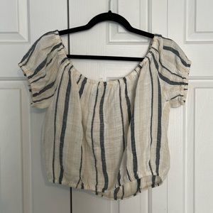 American Eagle Crop Top Size L